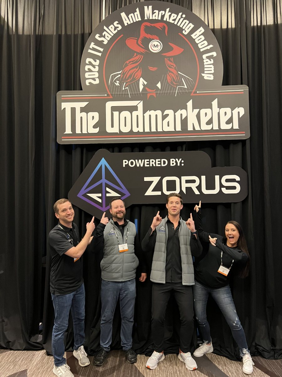 attain sponsoring Robin Robbins' IT Sales and Marketing Boot Camp